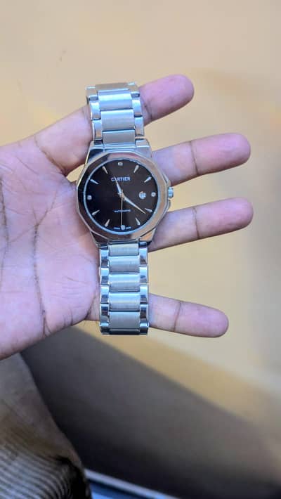CARTIER MEN'S LUXURY WATCH