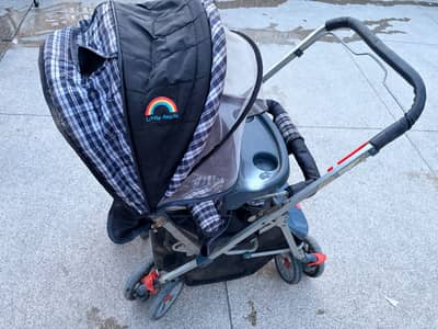 Pram stroller