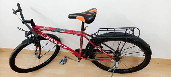 Helux Jaguar Mountain Bicycle - Urgent Sale - All Ok