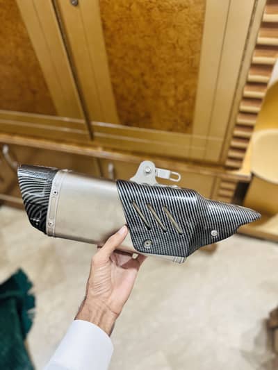 Exhaust Akrapovic A plus