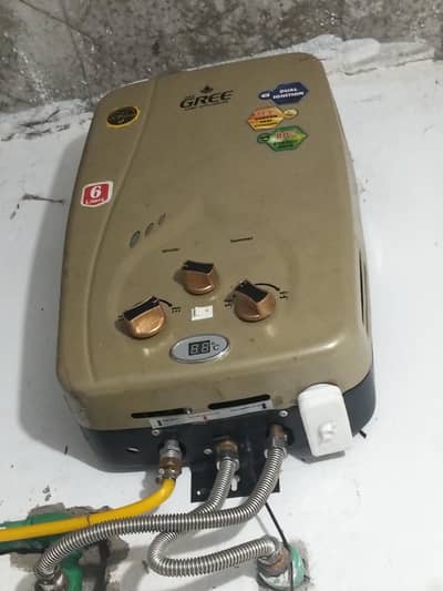 gree gyser gas instant