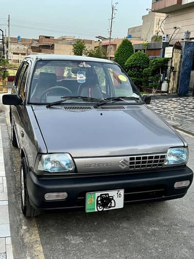 Suzuki Mehran VXR 2016 Total geniun just one fender paint