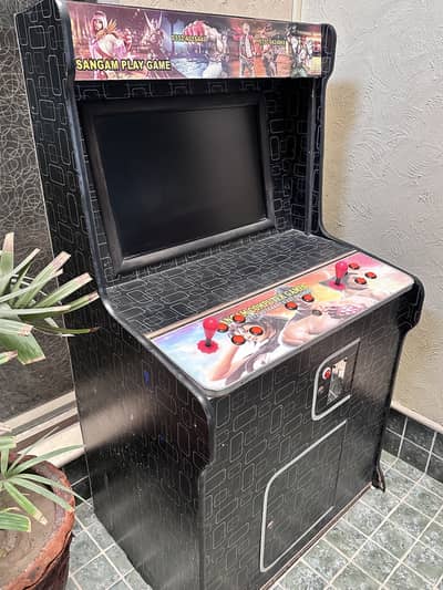 Arcade Video Gaming Console