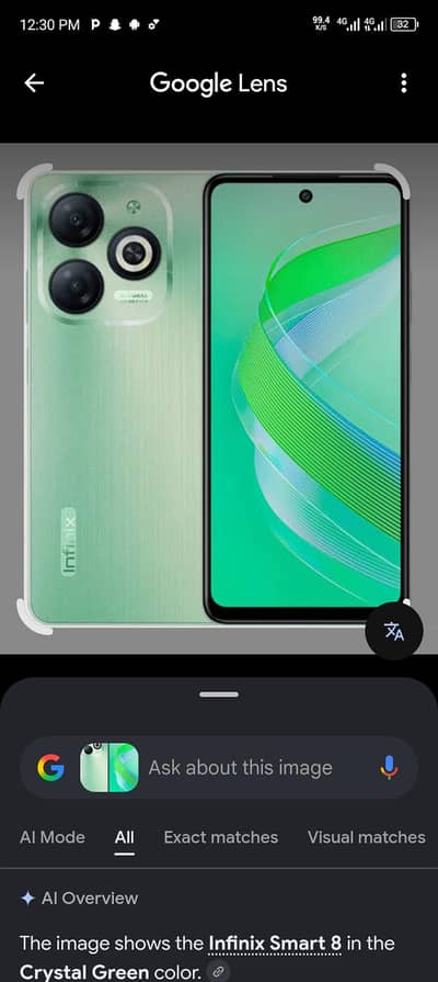 Infinix Smart 8