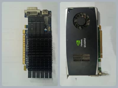 NVIDIA Quadro FX 1800 + NVIDIA GeForce GT 610