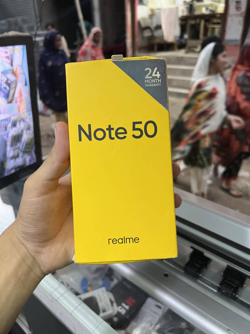 Realme Note 50 4