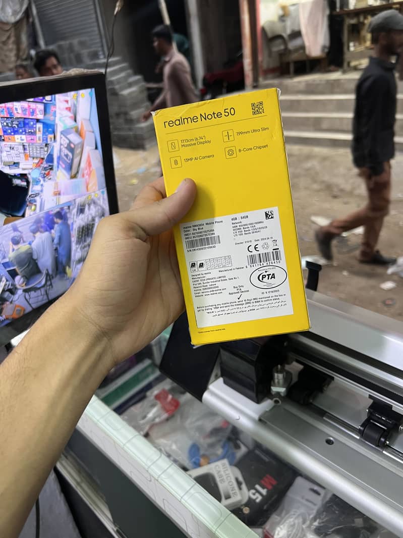 Realme Note 50 5