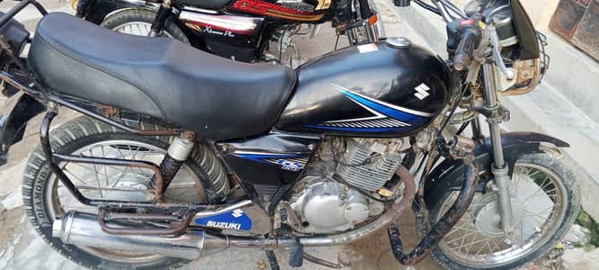 suzuki 150 2014 good condition