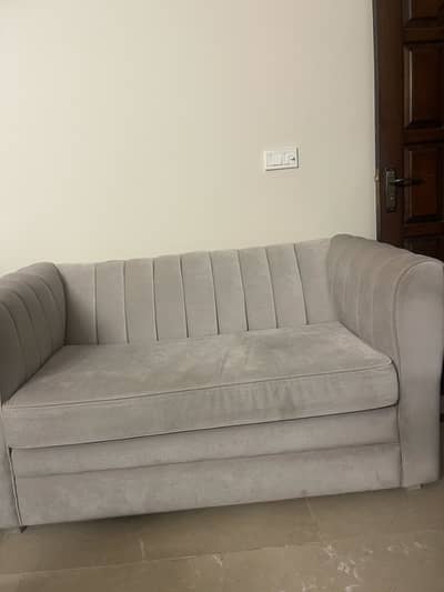 Velvet 2 seater sofa