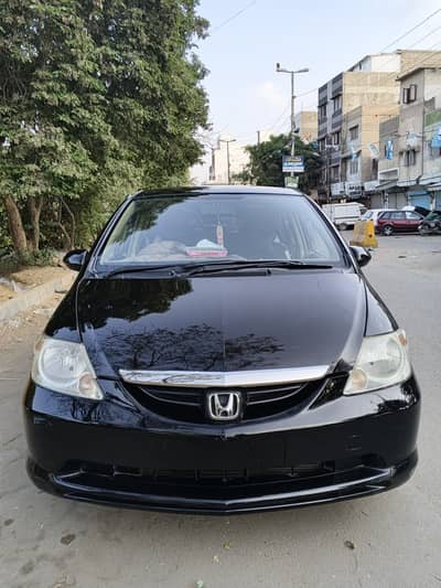 Honda City Vario 2005