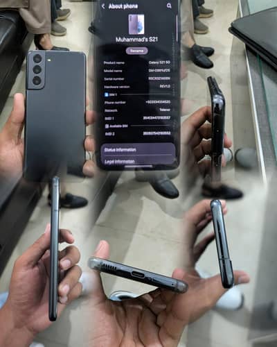 Samsung Mobile S21