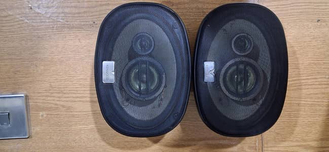 Kenwood Speakers