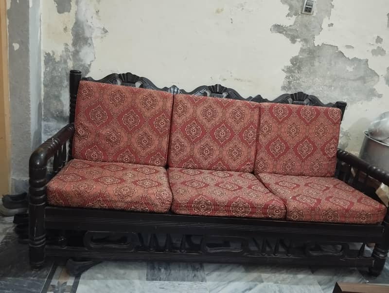 3 sitter and 2 single sitter sofas 1