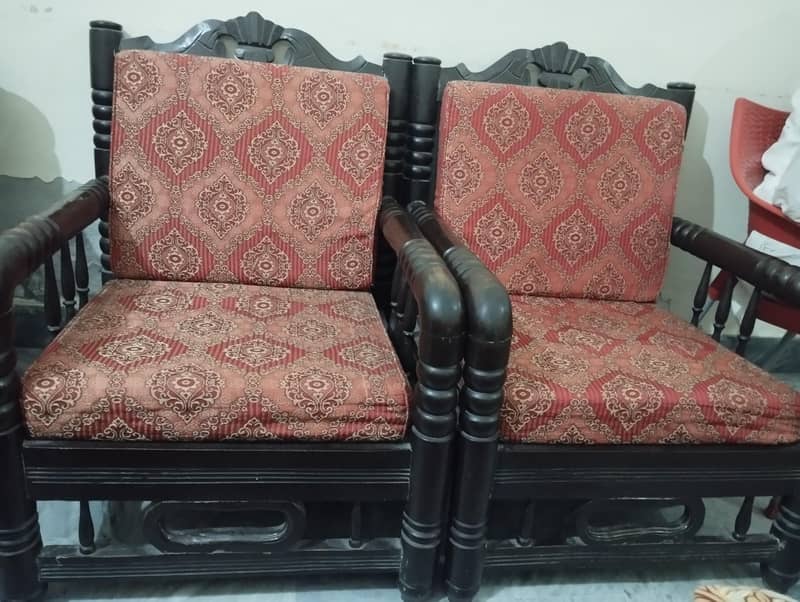 3 sitter and 2 single sitter sofas 3