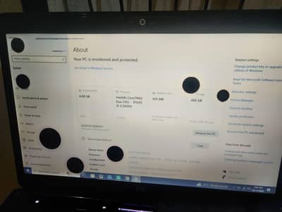 HP PAVILLION LAPTOP FOR SALE
