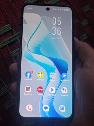 Infinix hot 50i 6+6 128