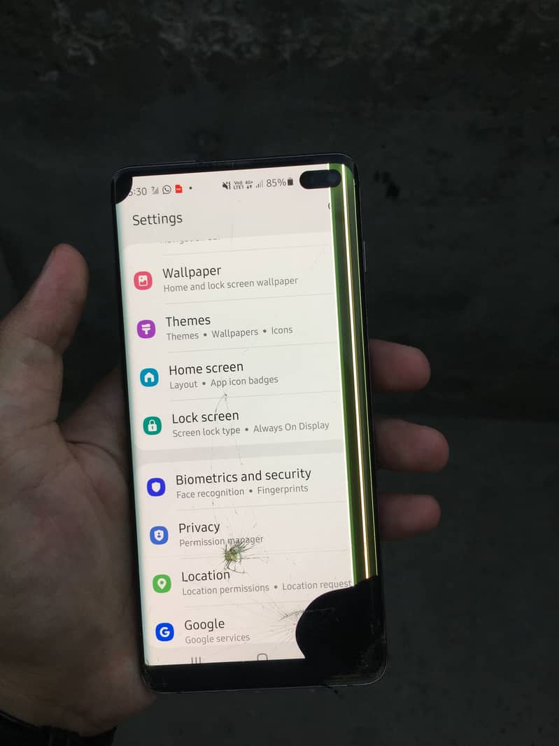 Samsung s10 plus (6/128) (patch) 2