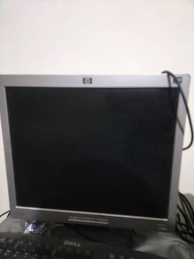 HP COMPUTER WITH ALL ACCESSORIES