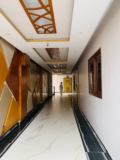 Flat For Rent Muslimabad First Floor Brand New 3 Bed d. d
