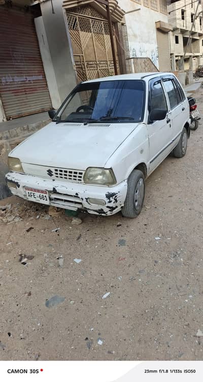Suzuki Mehran VX 2003