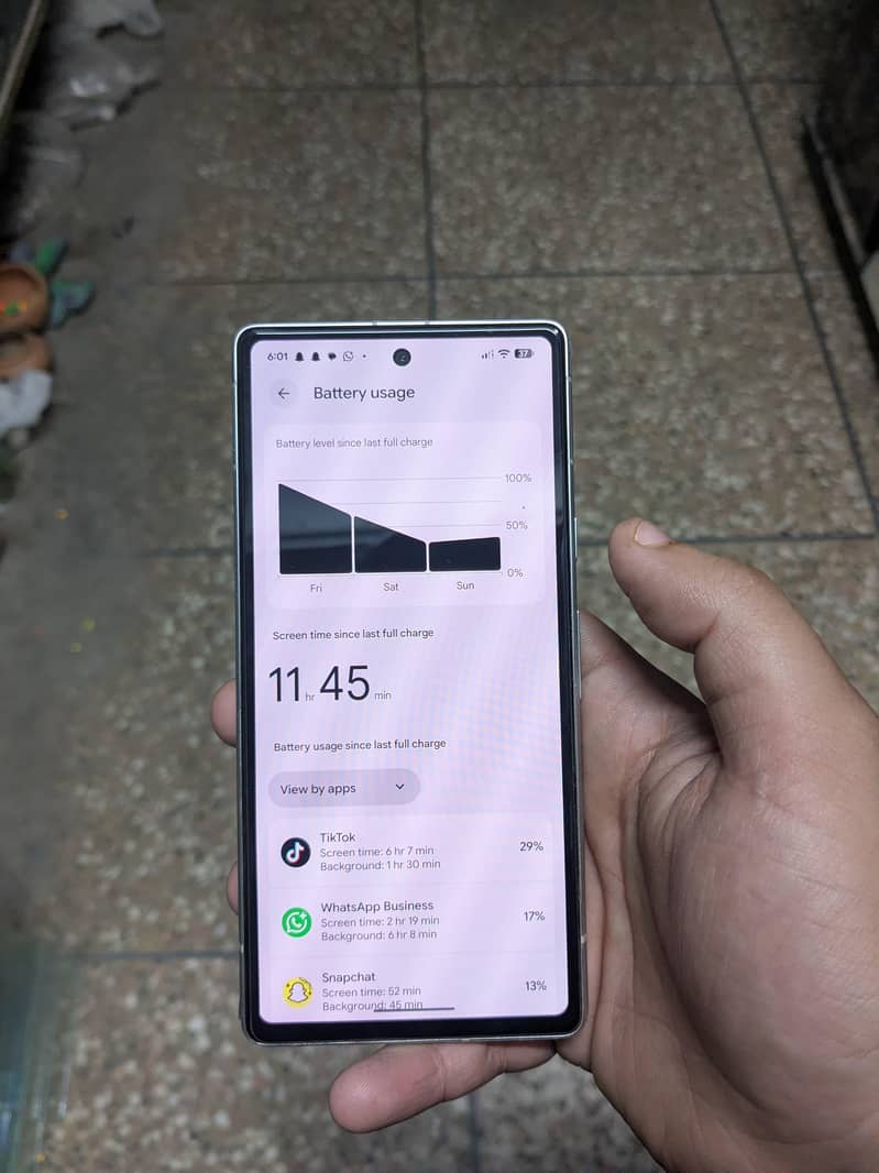 Google Pixel 7a 6