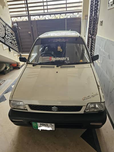 Suzuki Mehran VXR 2008