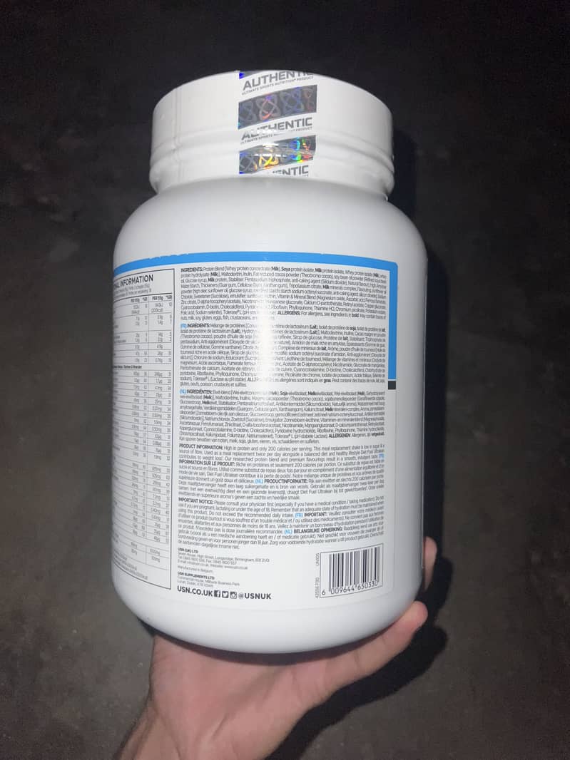Meal Replacement shake 1