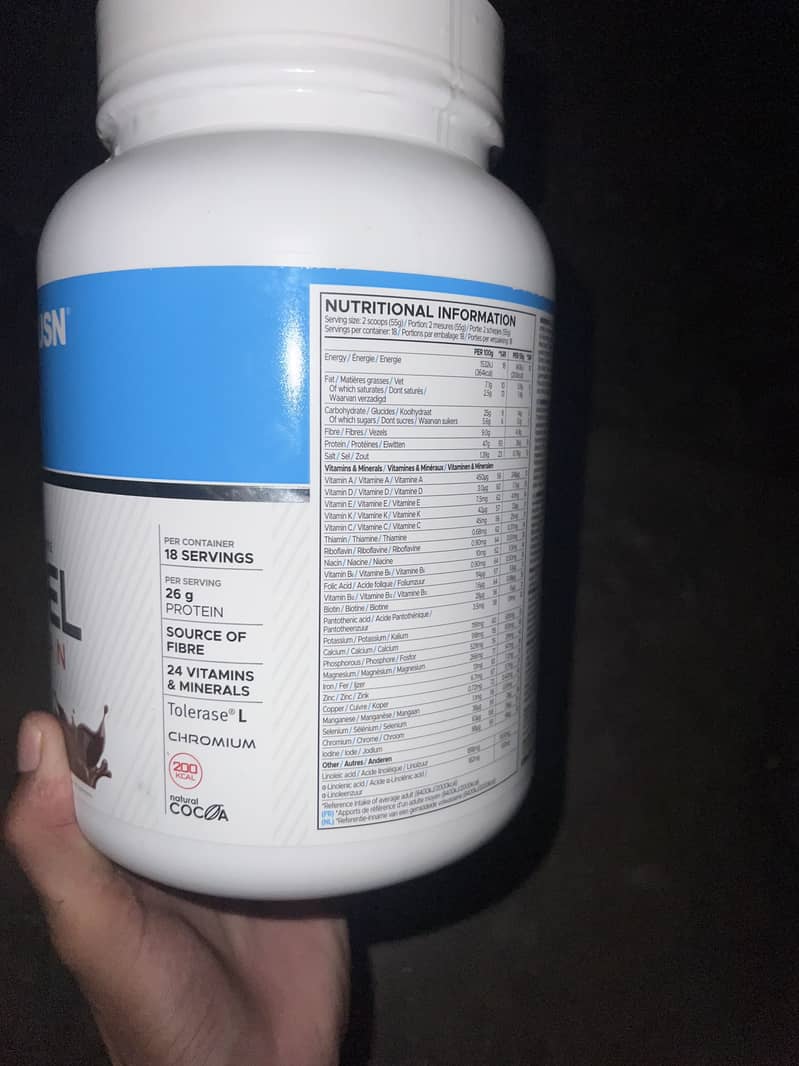Meal Replacement shake 2