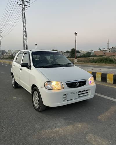 Suzuki Alto Model  2012 VXR