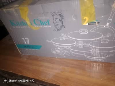 nonstick sat daba pak 17 PCs