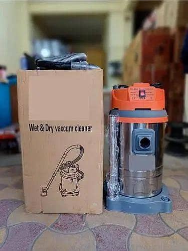 High Power Wet & Dry Dust Cleaner Machine 30 Ltr Tank Capacity
