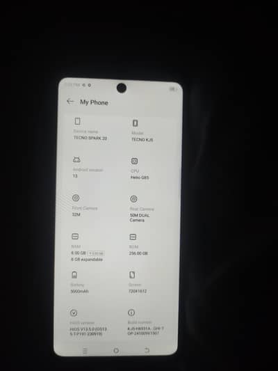 Tecno spark 20 8 256