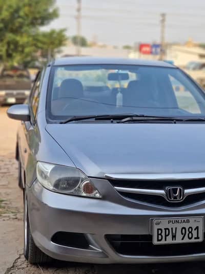 Honda City IDSI 2006