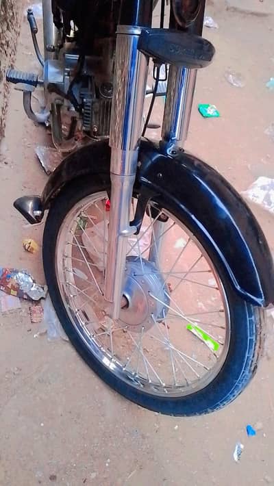 Super Power 70 2024 4th Month First Owner Karachi