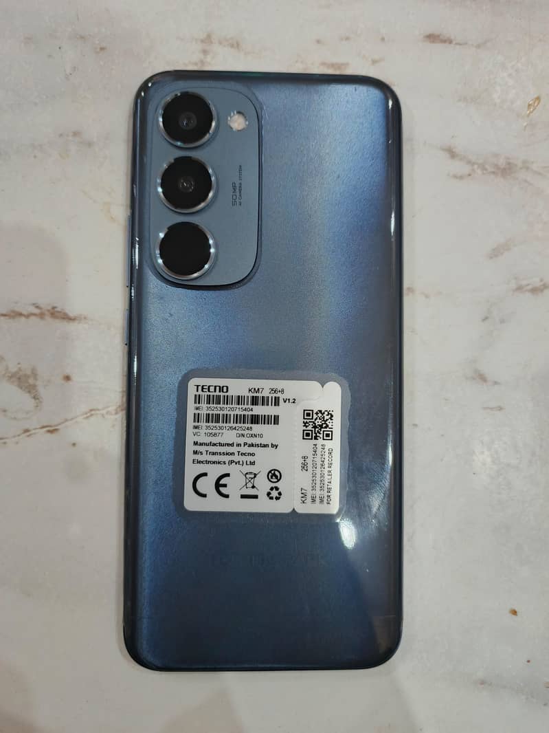 Tecno CAMON 40 Pro + 0