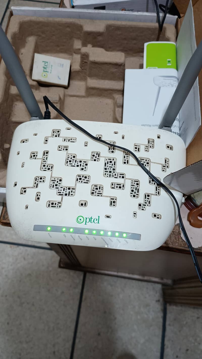 Ptcl tp link modem 0