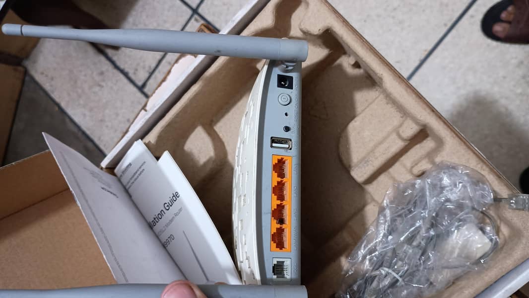 Ptcl tp link modem 1