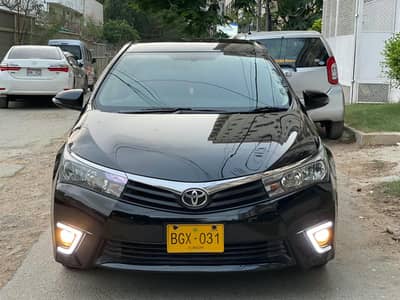 Toyota Corolla GLI 2016