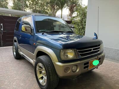 Mitsubishi Pajero Mini 1999
