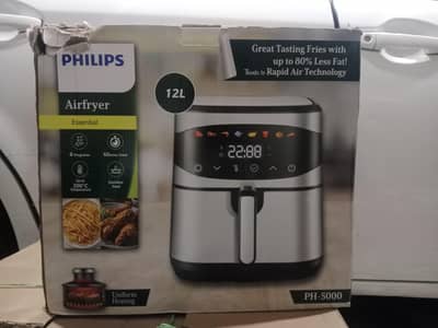 Philips Air Fryer 12L Large Capacity - Unused with Box