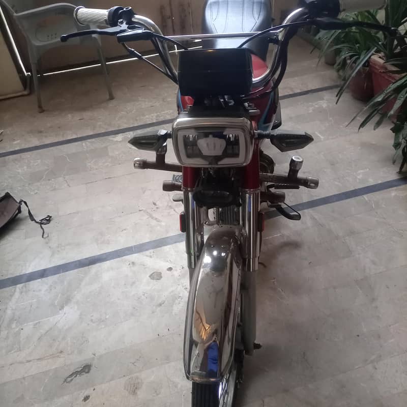 honda cd70 0