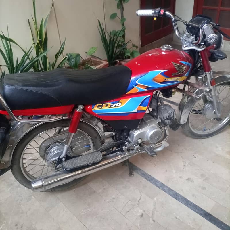 honda cd70 1