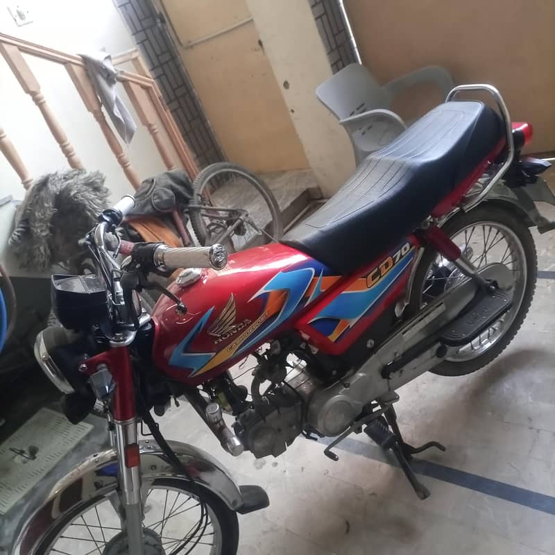 honda cd70 2