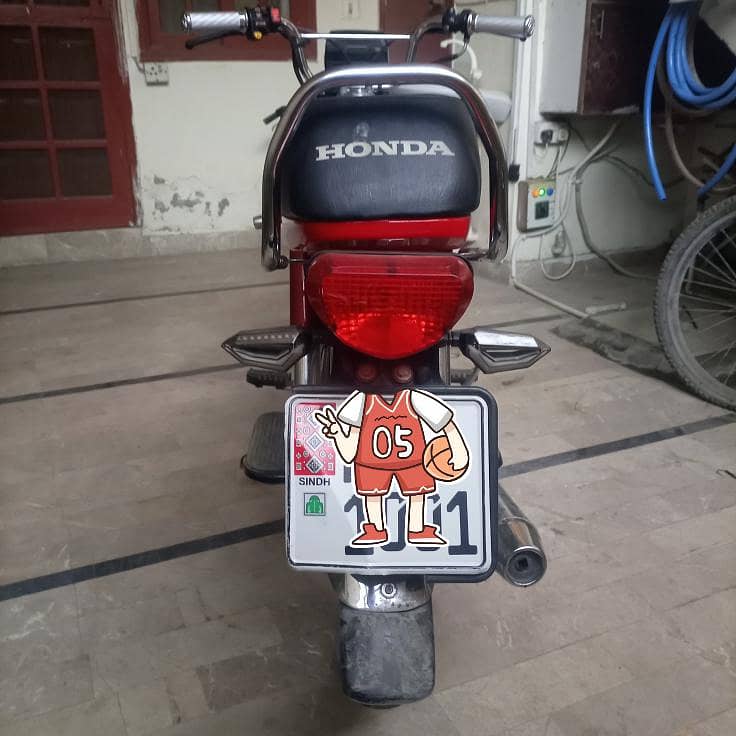 honda cd70 3