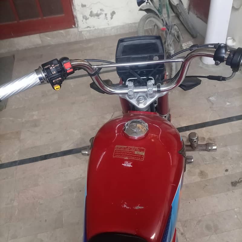honda cd70 4