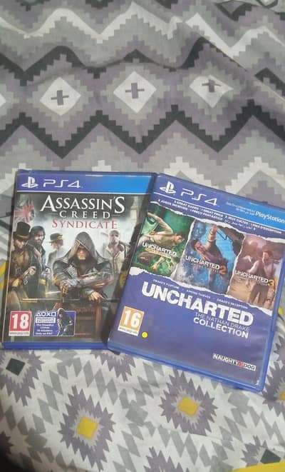 Assassin's Creed Syndicate PS4 with Free Uncharted