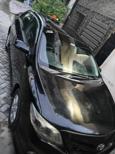 Toyota Corolla GLI 2012