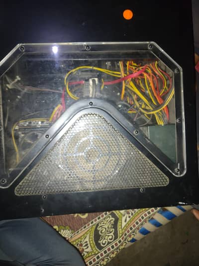 anteec Casing 4 fan light blue for sale