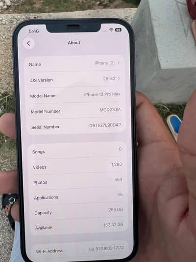 12 promax 256gb