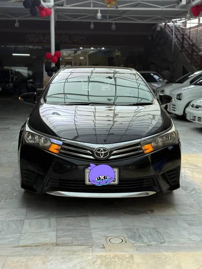 Toyota Corolla XLI 2016